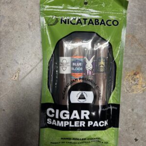 Carlos Castillo Nicatabaco sampler bag (4)